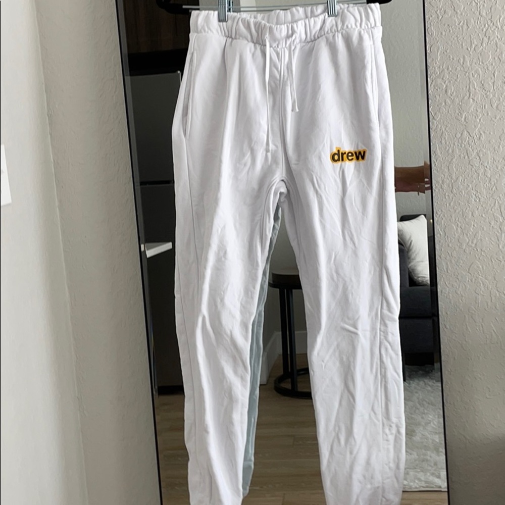 Drew House White sweatpants